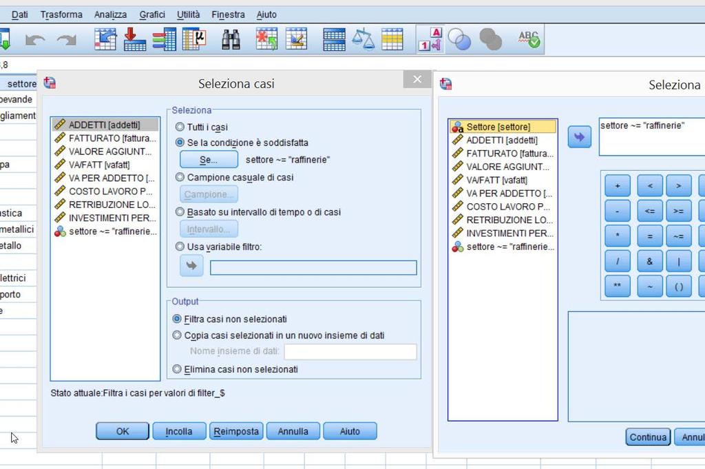 Traccia di soluzione in