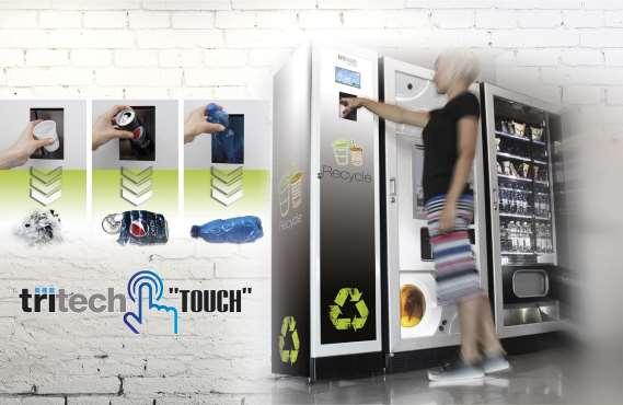 TRITECH TOWER «TOUCH» Ideale posizionamento