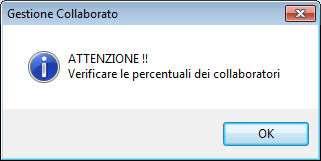 ai singoli collaboratori. I dati caricati nel prospetto dei collaboratori nel Quadro LM e successivamente nel Quadro RR saranno riportati, attraverso l'azzeramento, di anno in anno.