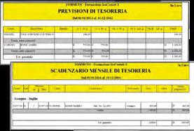 .. Contabilità analitica automatica per un analisi per centri di costo Controllo di gestione accurato e maggiore precisione nel bilancio Stampe e funzioni di verifica dei movimenti bancari Modelli