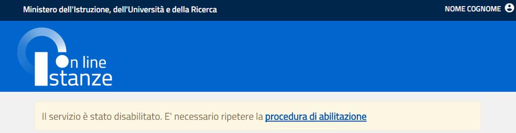 Nel caso non venga riconosciuta la validità dei dati di accesso digitati (username e password) l utente deve eseguire la procedura di Registrazione, seguendo quanto descritto nella Guida operativa