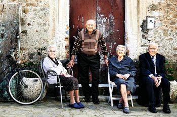 We re the oldest swingers in town From lef: Michelina Valsallo, 97; Giuseppe Valsallo, 94; Amina Valsallo, 93; Antonio Valsallo, 100. Antonio and Amina are married.