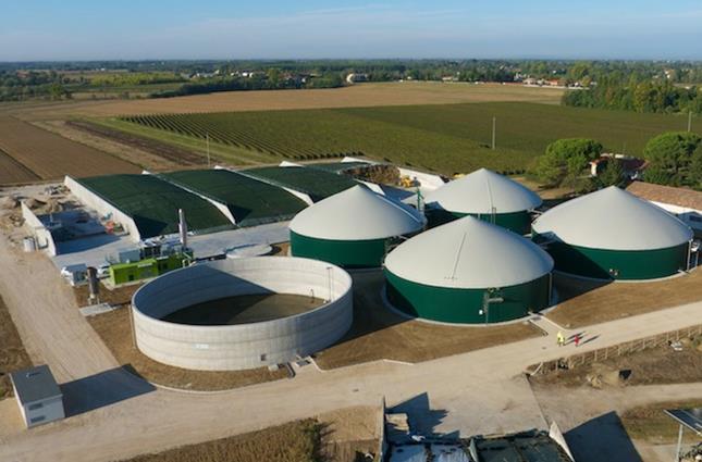 STATO DELL'ARTE Biogas in Italia 2 mercato europeo dopo la Germania > 4 miliardi investii