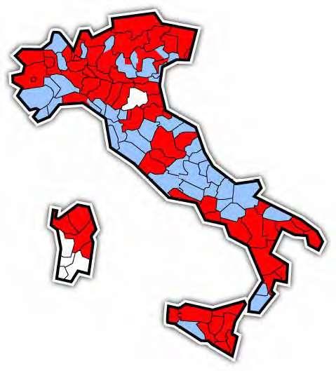 Registro Tumori AIRTUM 47 RT accreditati Foggia, Bari e Reggio Calabria in accreditamento ESCLUSE 1. Marche 2.