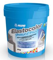 Elastocolor Pittura Plus CARATTERISTICHE PRESTAZIONALI RELATIVE ALLA CERTIFICAZIONE CE SECONDO EN 1504-2, SISTEMA 2+ E 3 - CLASSE ZA.1d + ZA.1e + ZA.