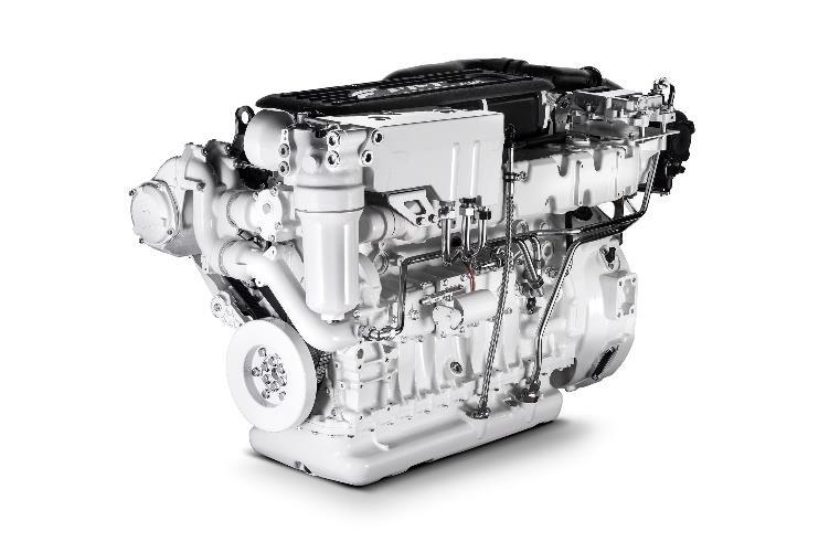 Il C9 650di FPT Industrial Al Palais 110 di Cannes, FPT Industrial espone anche il motore C9 650, che ha una cilindrata di 8,7 litri e un architettura di 6 cilindri in linea.