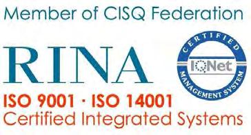 18 I sistemi di rilevazione Recom Industriale sono idonei a far parte di sistemi di sicurezza ai sensi della direttiva ATEX 94/9/CE secondo gli standard EN 60079-0, EN 61241-0, EN 61241-1: Per le