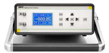 PRODOTTI FSM AG: Calibratori per misure di basse pressioni e trasmettitori di deltap Calibratori per misure di