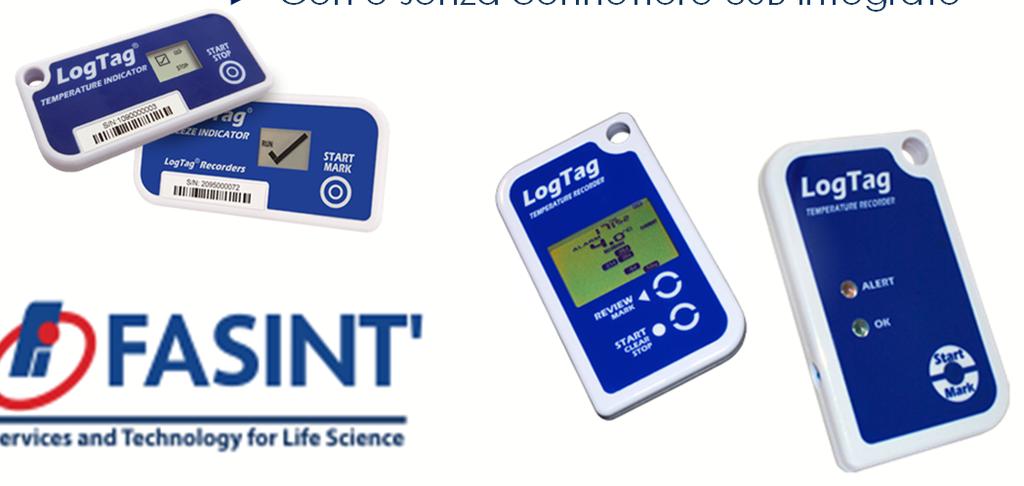 COMPANY PROFILE PRODOTTI LOGTAG - datalogger per il monitoraggio della catena del freddo: trasporto e conservazione di prodotti