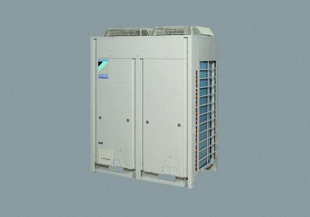 Massima flessibilità di uso L'elevata flessibilità dell'approccio modulare del sistema VRV consente di bilanciare i carichi di riscaldamento in parti diverse dell'edificio.