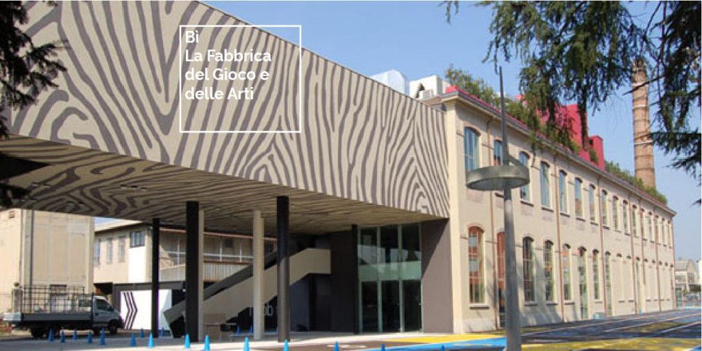 A Cormano un centro culturale dedicato ai bambini Bì La Fabbrica del Gioco e delle Arti di Cormano è una struttura di 2000 mq articolati tra due sale teatrali (da 360 e da 100 posti) che il Teatro