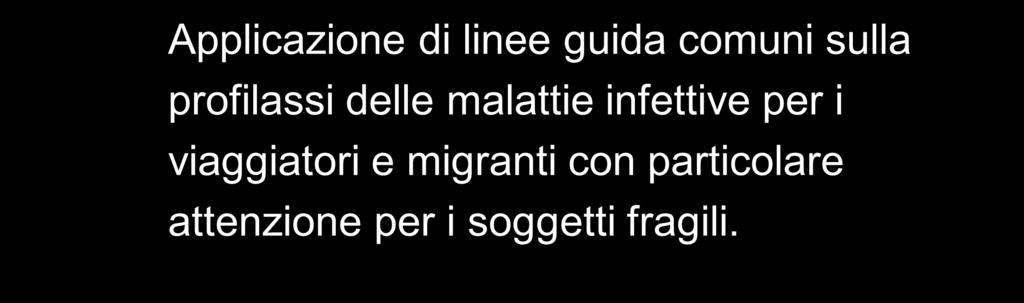 RUOLO DEL MMG Applicazione del protocollo