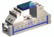 Il sistema a pettine, riprtat anche sulle ganasce, amplifica e miglira le capacità di serraggi MORSE MODULARI DI