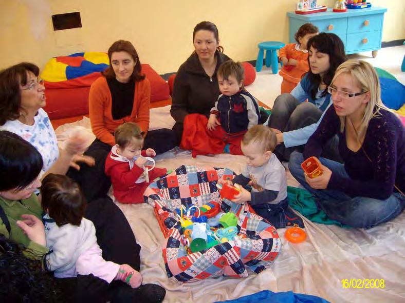 uniformità organizzativogestionale 1 aprile 2008 La Giunta Comunale delibera la Carta dei Servizi e gli Orientamenti educativi quadro orientativo sugli aspetti educativi e pedagogico -