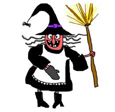 This is a chiefwitch she s a bad witch