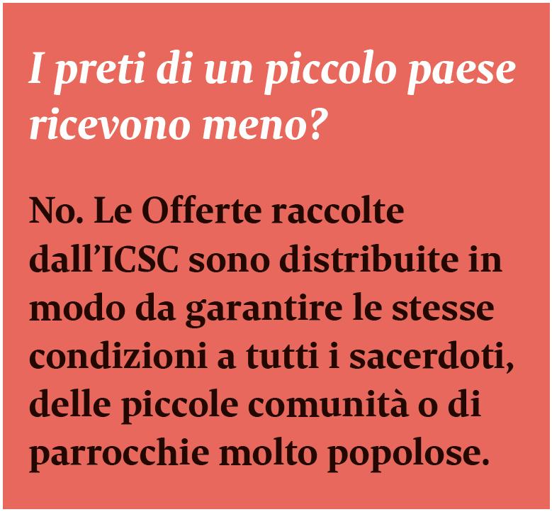 Come viene determinata la remunerazione dei Sacerdoti?