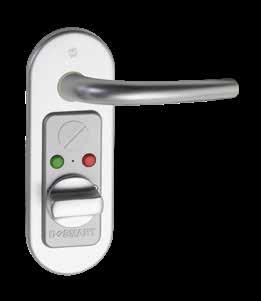 LE CHIAVI? NON SERVONO PIÙ! THE KEYS? YOU DON T NEED THEM! BENEFIT? You can open and close the door and make your lock smart by managing it from a smartphone or a tablet.