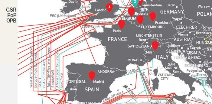 Per esempio: Teecom da Roma e Miano A iveo nazionae dovrebbe essere possibie censire i