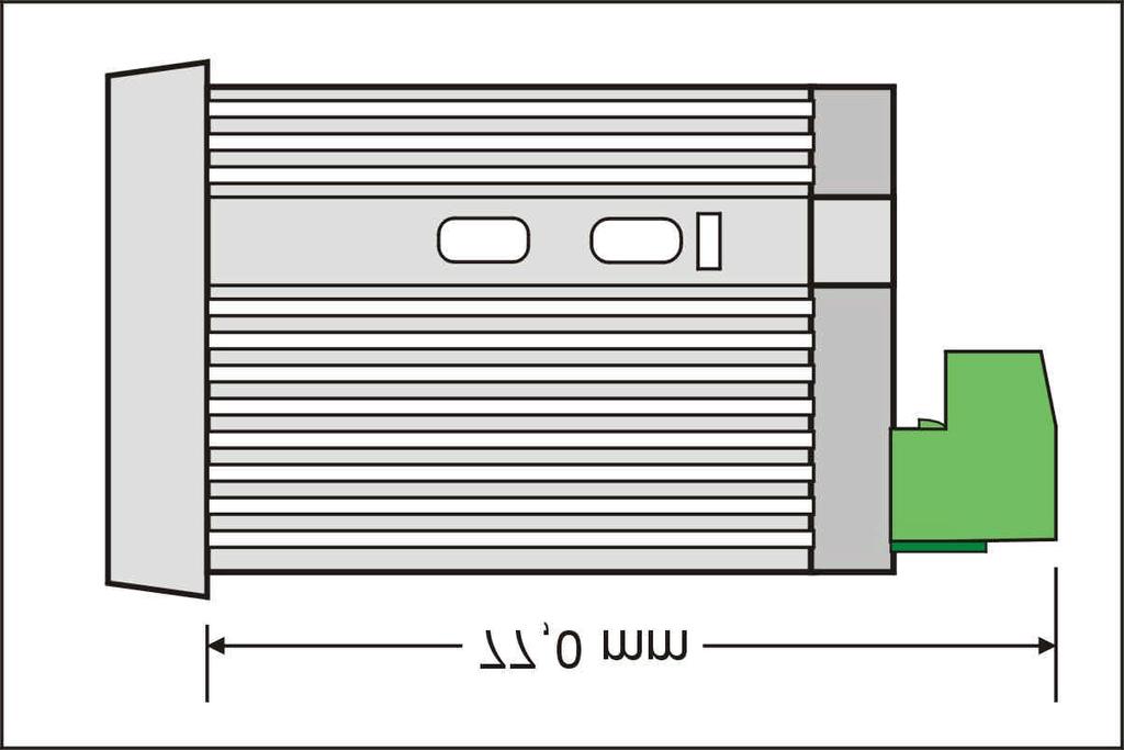 5.2.1 LOOP 4...20 ma Range di ingresso: 4...20mA Impedenza di ingresso: 250 ohm Caduta di tensione: < 5V Max corrente ammessa: 60 ma Massima distanza ammessa per i cavi 3 metri.