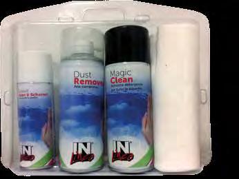 MAGIC CLEANER IN LINEA Spray detergente adatto a diverse superfici, dalla plastica al legno e al metallo. Contenuto da ml 400.