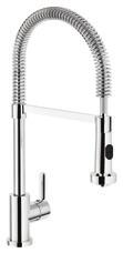 girevole Doccettaestraibile pull-down, a 2 getti orientabile Flessibili inox Ø