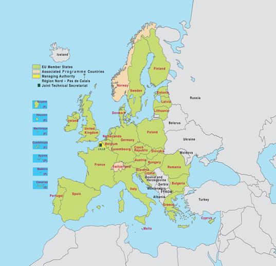 regionale Dotazione finanziaria di 337,6 Presenza di : POLICY LEARNING PLATFORMS «centri di conoscenza» e diffusione di politiche ed esperienze.