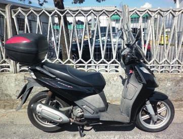 500 PIAGGIO VESPA GTV 250 ie anno 2008,