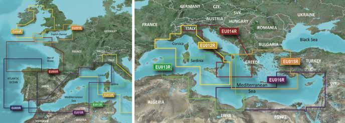 - BlueChart REGULAR AREA Regular Area G2 Vision HD (microsd-sd) 010-C0760-00 VEU001R - English Channel - REGULAR 229,50 279,99 R 010-C0763-00 VEU004R - Irish Sea - REGULAR 229,50 279,99 R