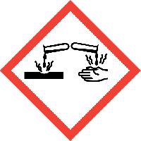 essere corrosivo per i metalli tossicità specifica per organi bersaglio - esposizione singola, categoria 2 e 3 Classificazione Pittogrammi GHS Indicazione di pericolo Categoria 2 H371: Può provocare