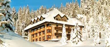 HOTEL ROMA *** ABRUZZO SCANNO (AQ) 105,00 HOTEL DU FOYER *** VALLE D AOSTA BRUSSON (AO) 165,00 149,00 + BEVANDE AI PASTI sconto 10% PRENOTA PRIMA entro 18-12-2018 Mezza pensione con prima colazione