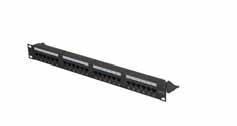 Cablaggio strutturato Patch panel con 24 porte ACCESSORI Altezza