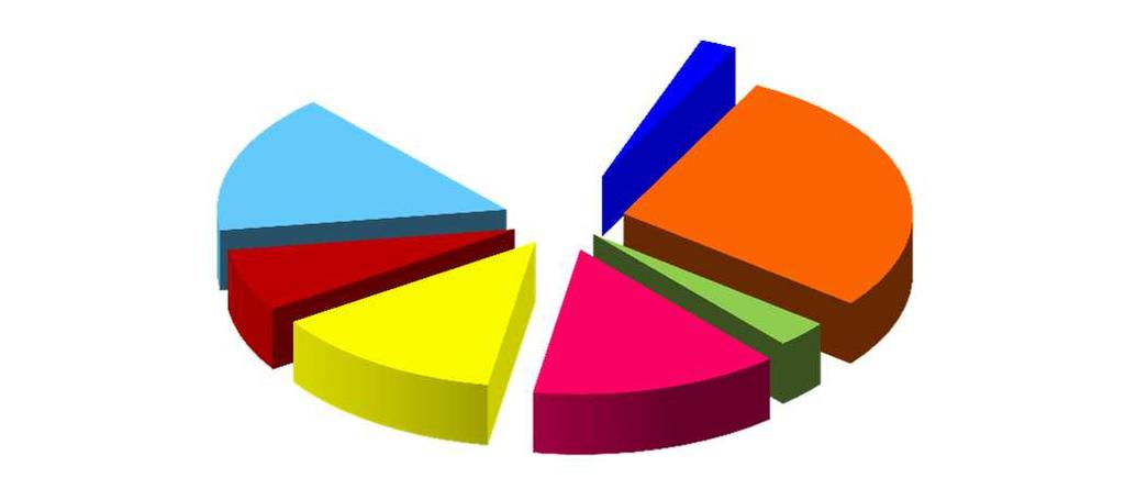 11 Corsi di laurea Immatricolati Distribuzione degli immatricolati per provenienza A.