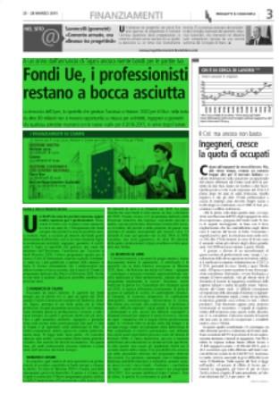 d. Sole 24 Ore - Progetti e