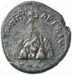 13,04) meglio di MB 50 1361 Commodo (177-192) AE 22 (Marcianopoli) - Busto laureato e drappeggiato ad.