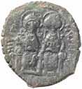 1396 Giustino II (565-578) Solido - Busto diademato e corazzato di fronte; a