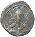 5,88) MB 20 1409 Niceforo III (1078-1081) Follis - Cristo nimbato di fronte -