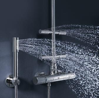 GROHE BAGNO DOCCE GROHE DOCCE La spinta all innovazione sempre stato un elemento decisivo per il successo delle docce GROHE.