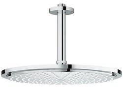 GROHE BAGNO DOCCE SET SOFFIONI DOCCIA 26 056 000 Rainshower Cosmopolitan 310 set doccia a parete soffione doccia Rainsho er Cosmopolitan da 310 braccio soffione sporgenza 0mm 1 getto 26 066