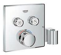 grohe.it 29 123 000 miscelatore termostatico ad 1 via elemento termostatico GROHE TurboStat blocco di sicurezza a 38 comando utenze tramite pulsante SmartControl per corpo incasso Rapido SmartBox art.