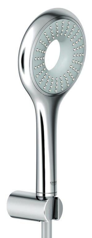 Silverfle GROHE EcoJoy 27 277 001 set asta doccia completo asta doccia da 900mm manopola doccia Rainshower Icon 150