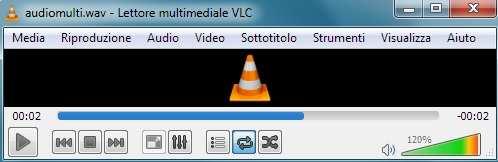 10. APPENDICI 10.1. Appendice 1: Uso del programma VLC Media Player come player di file audio Con il programma VLC di libero utilizzo scaricabile dal link http://www.videolan.org/vlc/index.it.