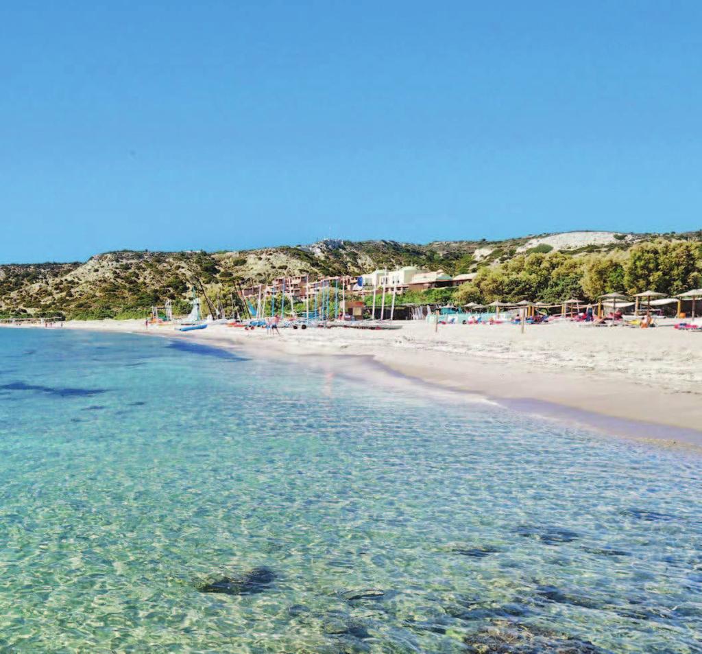 Kos LA POSIZIONE Situato nella località di Kardamena, il Veraclub Lakitira si trova direttamente su una delle più belle spiagge di sabbia dell isola di Kos.