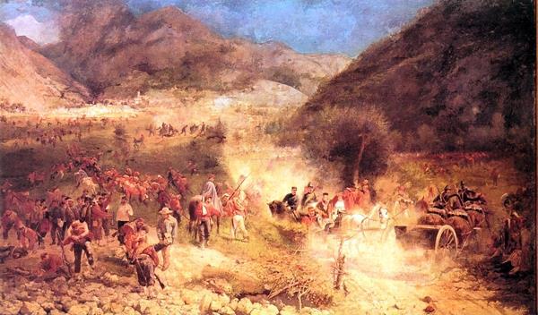Garibaldi e le sue truppe, con la campagna di Bezzecca, vinse l'unica importante battaglia per l'italia del dopoguerra.