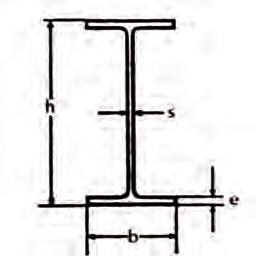 15 Travi TRAVI IPE Designazione kg/m Sezione cm² Wx cm³ Jx cm 4 h b s e r 10 10 46 55 64 3,8 4,1 4,4 5, 5,7 6,3 5,0 7,0 7,0 6,0 8,1 10,4 7,6 10,3 13, 0,0 34, 53,0 171 318 140 160 1 140 160 1 73 8 91