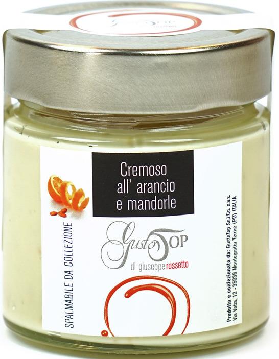 Le Spalmabili Speciali 200gr confezione da 6 pz 12 Cremoso al cioccolato bianco all'arancio e