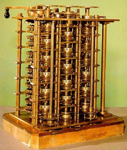 Difference Engine (C.