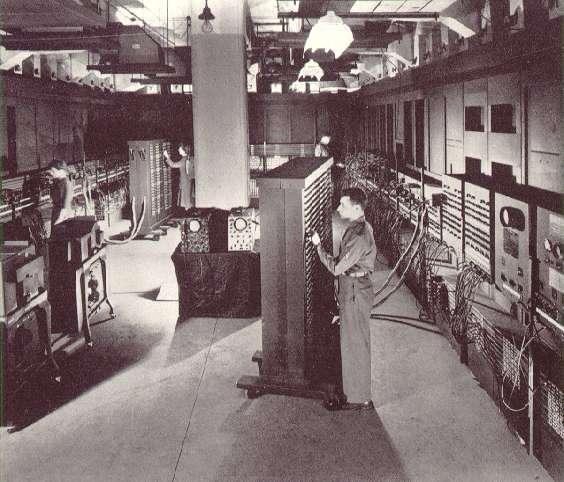 ENIAC (J. Mauchly e J.P.