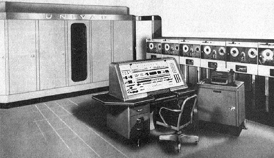 UNIVAC I (1951) Primo calcolatore