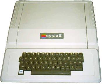 Apple II (1977) CPU: RAM: Display: Ports: Storage: OS: MOS 6502, 1.
