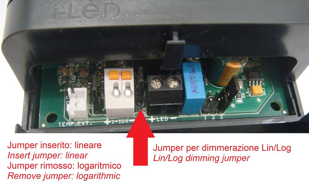 Funzionamento e sincronizzazione del Simply DIM On / Off : tocco breve ( < 0.8 secondi ). La lampada si accende al livello di luce presente al momento dello spegnimento. Dimming (0.